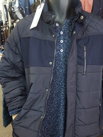 No-Excess Panelled Jacket